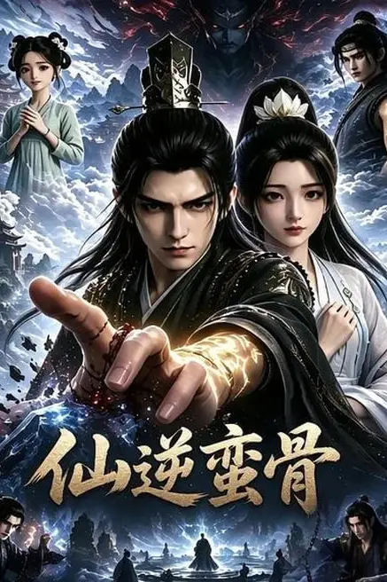 《仙逆蛮骨》封面