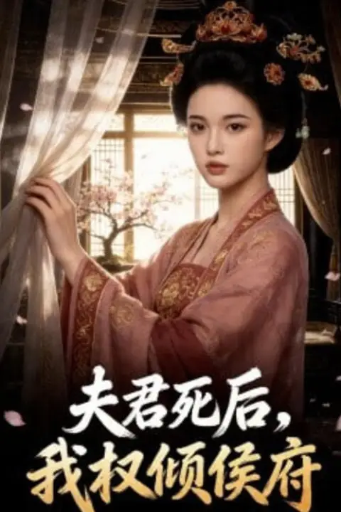 《夫君死后,我权倾侯府》封面