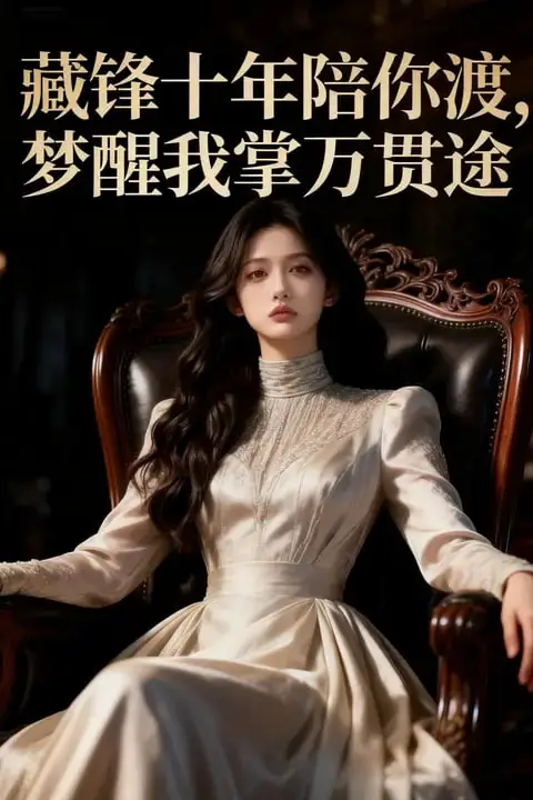 《藏锋十年陪你渡，梦醒我掌万贯途》封面