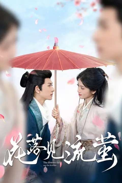 《花落见流萤》封面