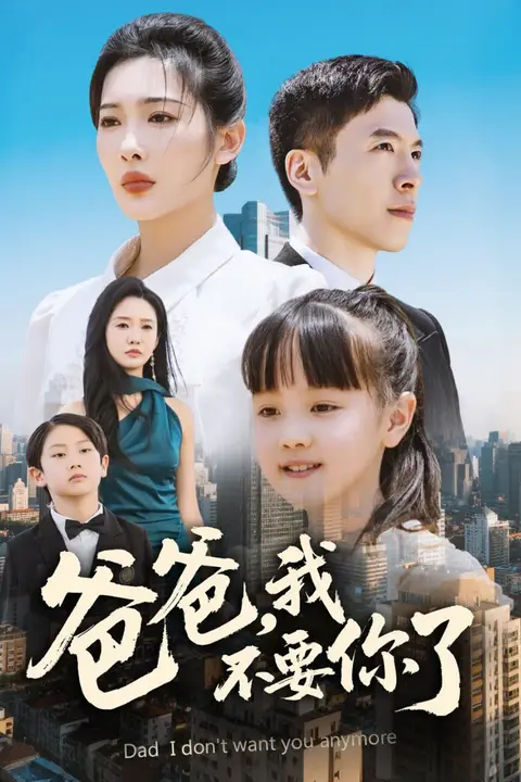 《爸爸,我不要你了》封面