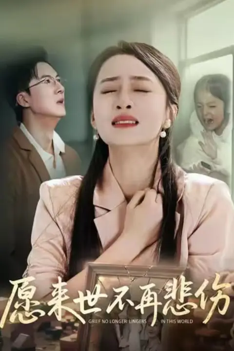 《愿来世不再悲伤》封面