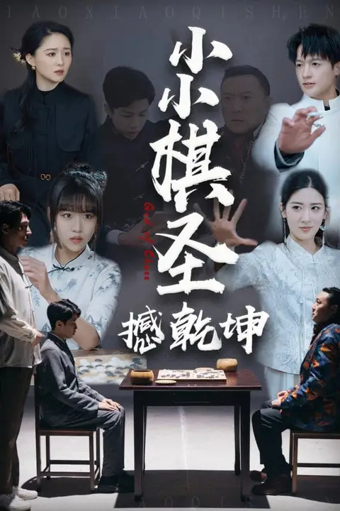 《小小棋圣撼乾坤》封面