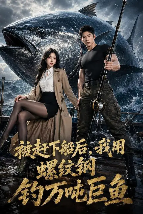 《被赶下船后,我用螺纹钢钓万吨巨鱼》封面