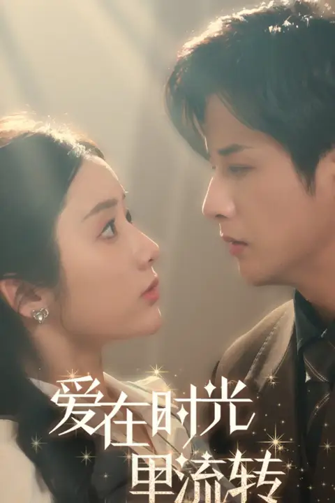 《爱在时光里流转》封面