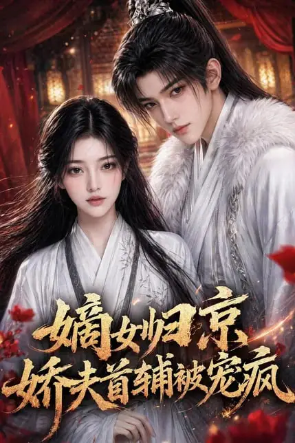 《嫡女归京,娇夫首辅被宠疯》封面