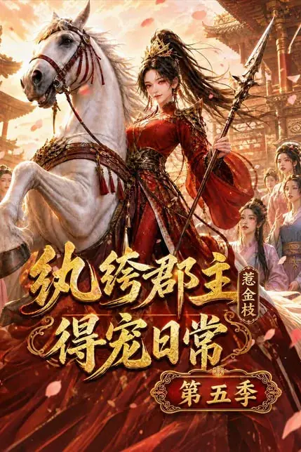 《纨绔郡主得宠日常:惹金枝第五季》封面