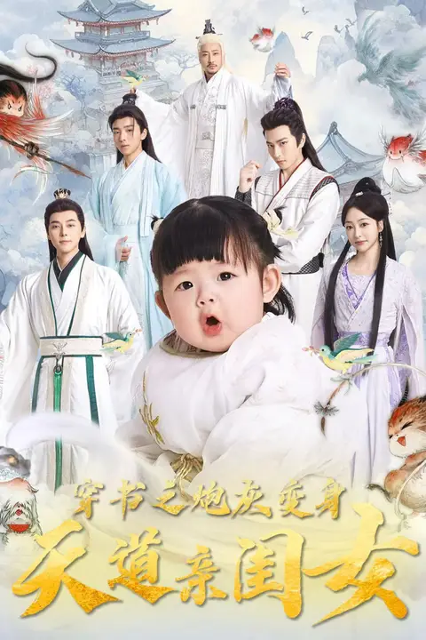 《穿书之炮灰变身天道亲闺女》封面