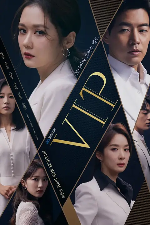 《VIP 2019》封面