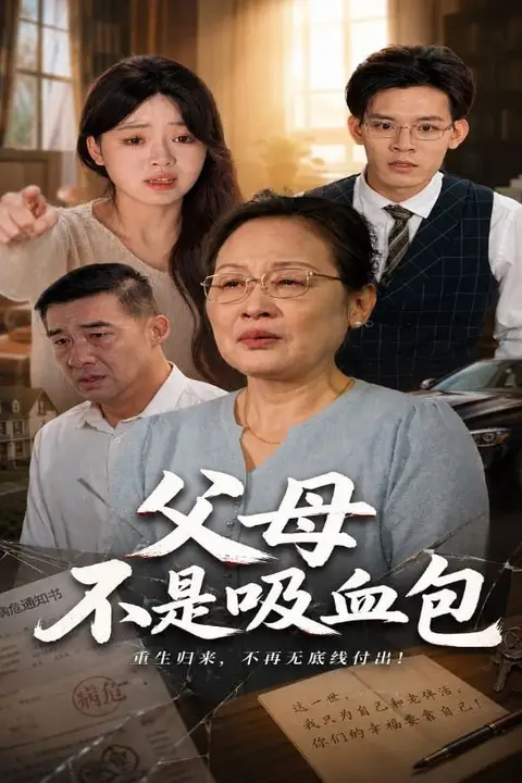 《父母不是吸血包》封面