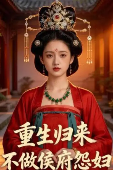 《重生归来不做侯府怨妇》封面