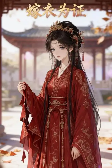《嫁衣为证》封面