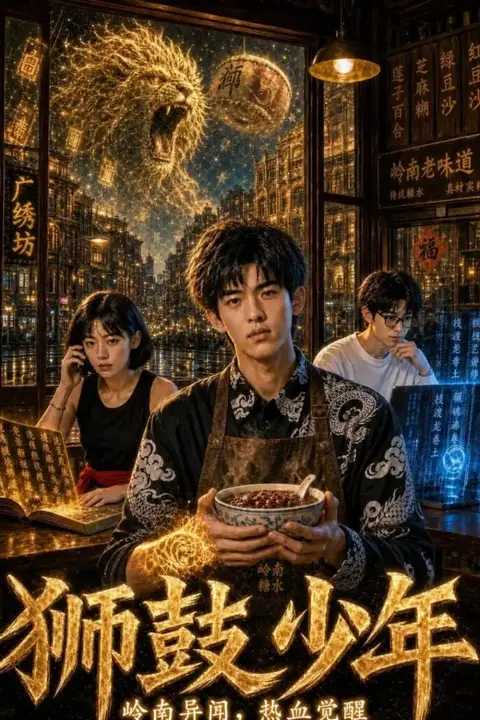 《狮鼓少年》封面