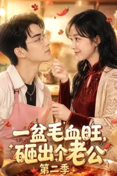 《一盆毛血旺，砸出个老公第二季》封面