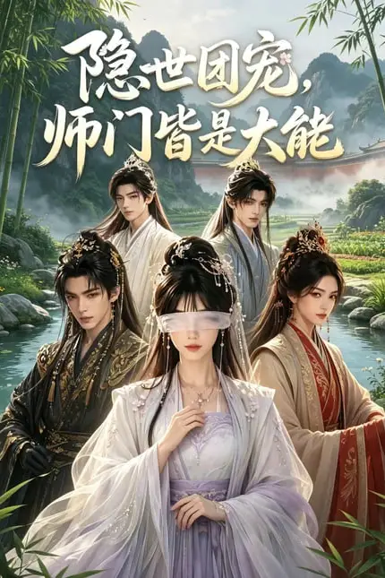 《隐世团宠,师门皆是大能》封面