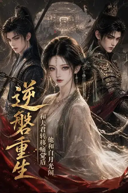 《逆簪重生和夫君转移痛觉后他和白月光闹》封面
