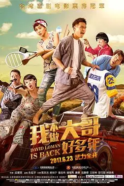 《我不做大哥好多年》封面