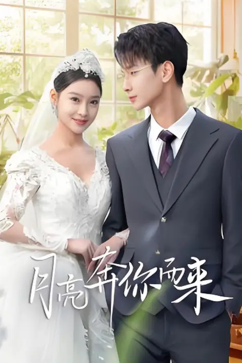 《月亮奔你而来》封面