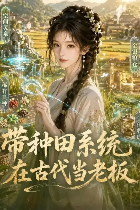 《带种田系统在古代当老板》封面