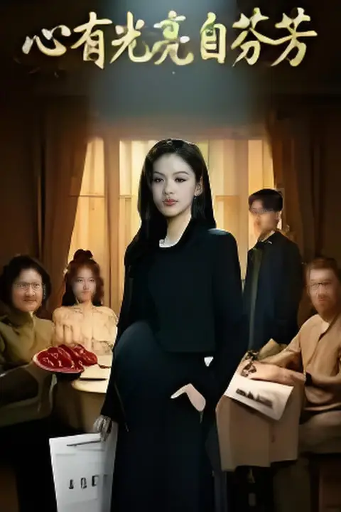 《心有光亮自芬芳(阿兹海默症的骗局)》封面