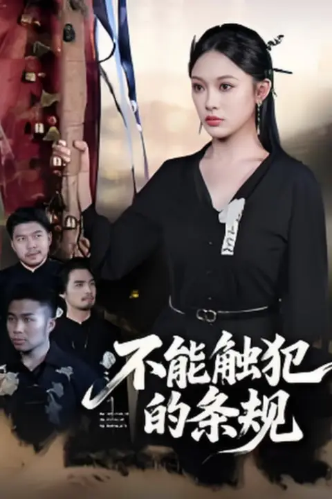 《不能触犯的条规》封面