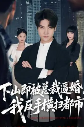《下山即被总裁逼婚,我反手横扫都市》封面