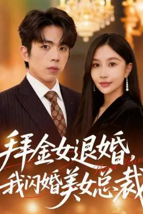 《拜金女退婚,我闪婚美女总裁》封面