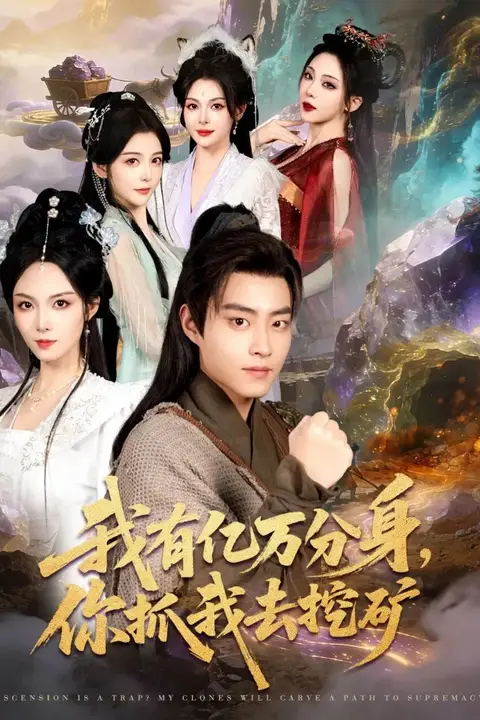 《我有亿万分身,你抓我去挖矿》封面