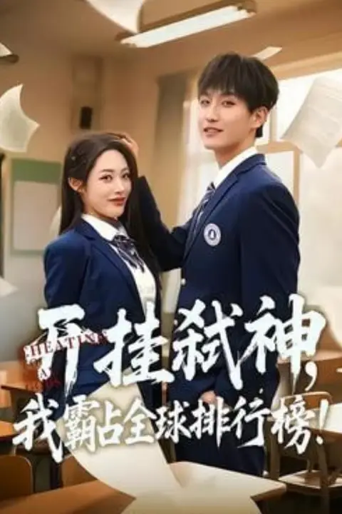 《开挂弑神,我霸占全球排行榜》封面