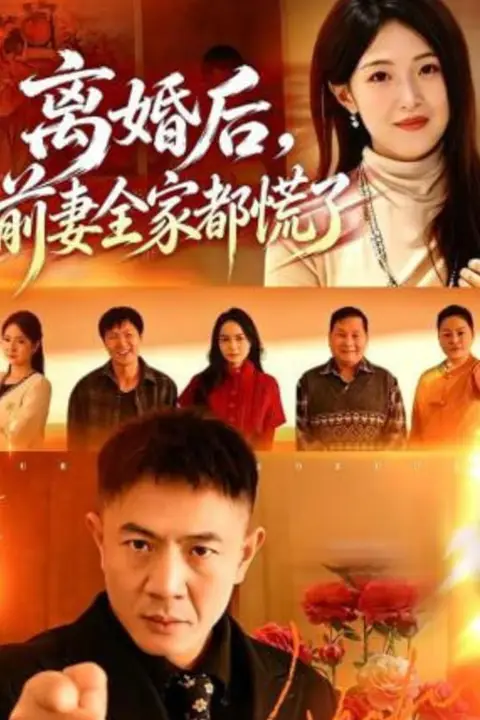 《离婚后，前妻全家都慌了》封面