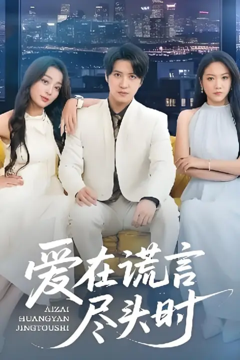 《爱在谎言尽头时》封面
