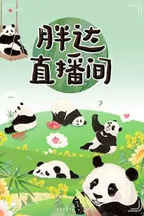 《胖达直播间》封面