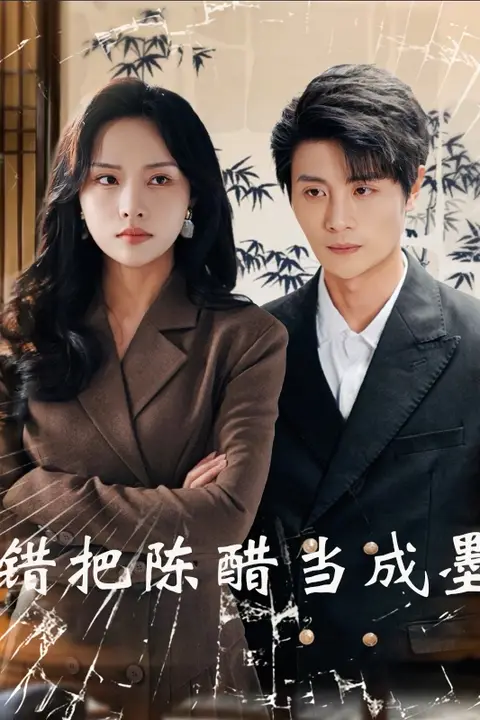 《错把陈醋当成墨(把爱留在昨天)》封面