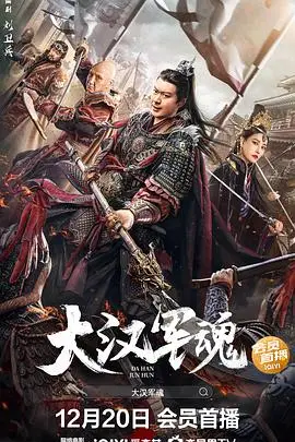《大汉军魂》封面