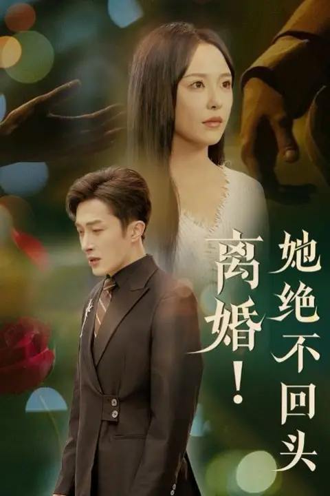 《离婚她绝不回头》封面