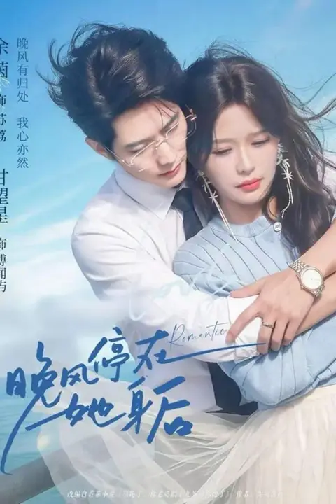 《晚风停在她身后》封面