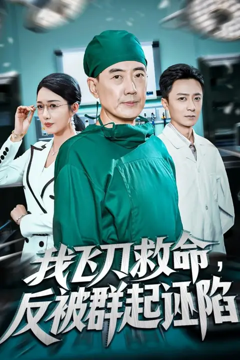 《我飞刀救命反被群起诬陷》封面