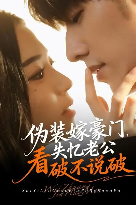 《伪装嫁豪门，失忆老公看破不说破》封面