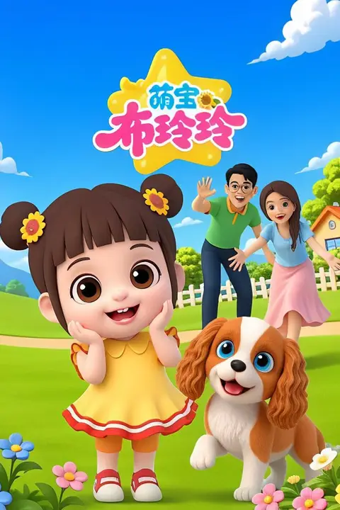 《萌宝布玲玲》封面