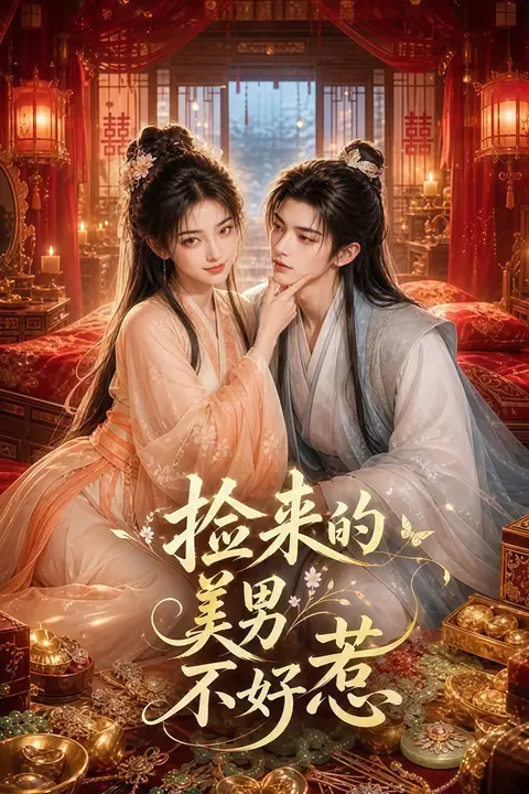 《捡来的美男不好惹》封面
