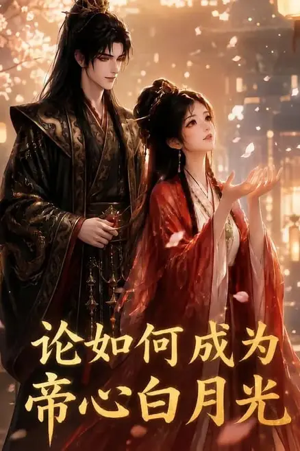 《论如何成为帝心白月光》封面