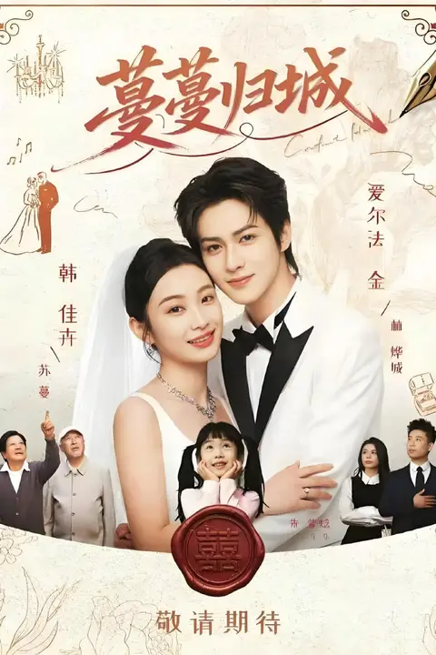 《蔓蔓归城》封面