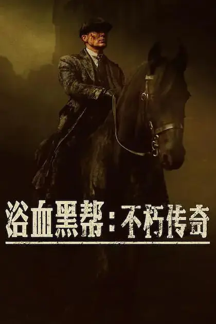 《浴血黑帮:不朽传奇》封面