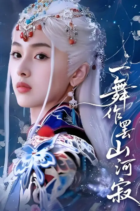 《一舞作罢山河寂》封面