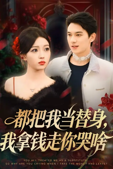 《都把我当替身，我拿钱走你哭啥（姐姐请自重，哥只是替身）》封面
