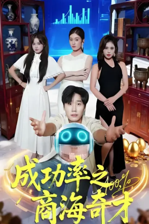 《成功率之商海奇才》封面