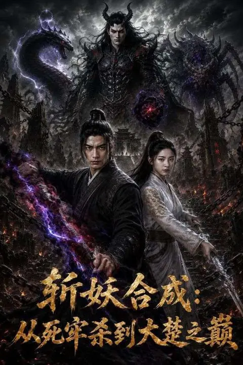 《斩妖合成_从死牢杀到大楚之巅》封面