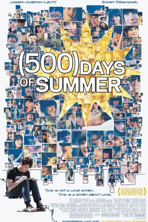 《和莎莫的500天》封面
