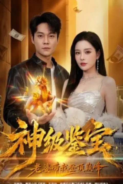 《神级鉴宝，老婆带我登顶巅峰》封面