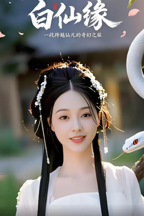 《白仙缘》封面